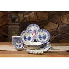 Jingdezhen Porcelain and Ceramics/Bone China Tableware/Gifts Bowl Dish Suits